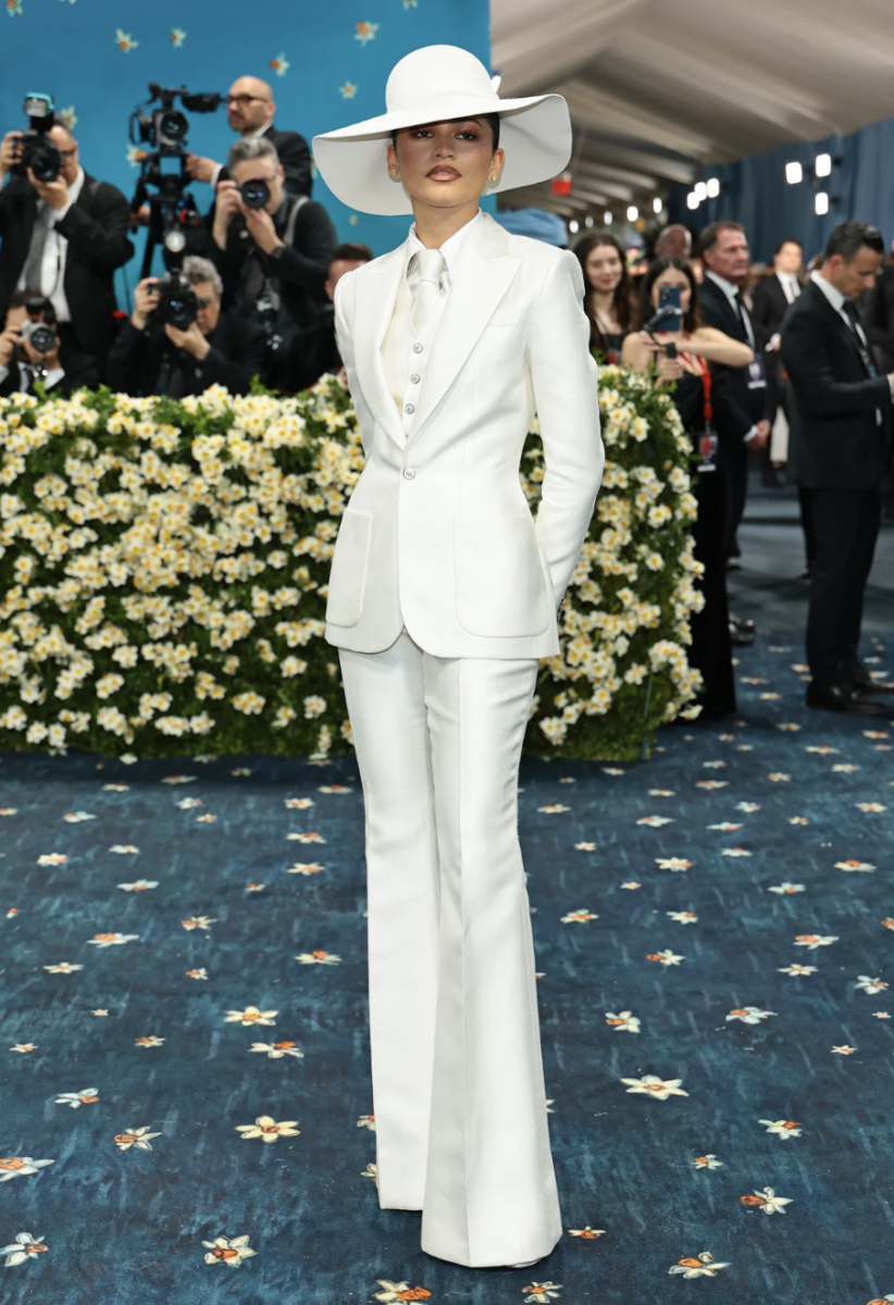 Zendaya wearing Louis Vuitton